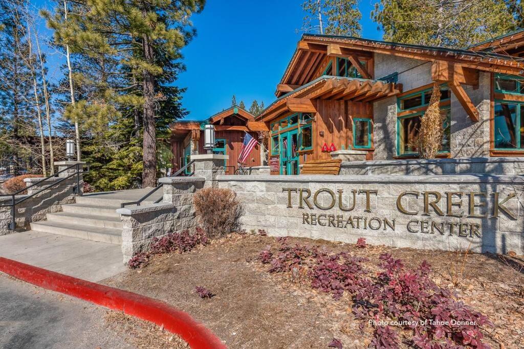3Br Tahoe Donner Cabin With Hoa Perks Like Pools Hot-Tub Minutes To Trails Lake Golf Truckee Extérieur photo