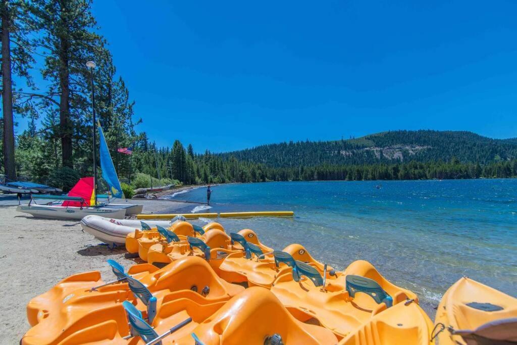 3Br Tahoe Donner Cabin With Hoa Perks Like Pools Hot-Tub Minutes To Trails Lake Golf Truckee Extérieur photo