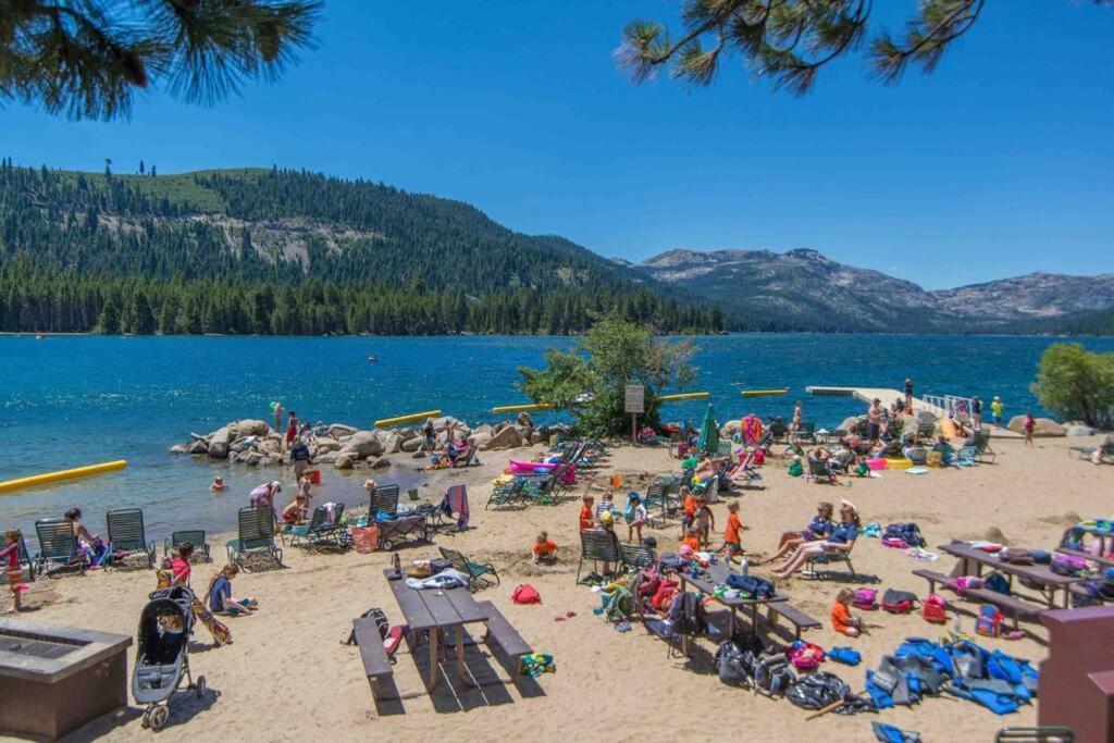3Br Tahoe Donner Cabin With Hoa Perks Like Pools Hot-Tub Minutes To Trails Lake Golf Truckee Extérieur photo
